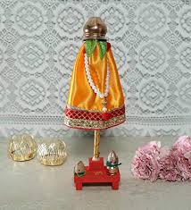 Celebrate the auspicious occasion of gudi padwa amidst fanfare & religious fervor. Buy Itiha Yellow Gudi Showpiece 9 Inches For Gudi Padwa Return Gift Housewarming Wedding And Diwali Gift Online At Low Prices In India Amazon In