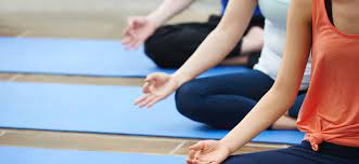 Meditation in movement helps you feel focused, calm and clear. How Yoga Can Reduce Stress Fitness Nation