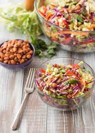 Asian Peanut Salad with Sweet & Spicy Honey Roasted Peanuts ...