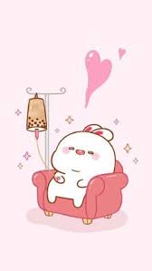 Lagi ngetrend nih whatsapp stikckers. 97 Quby Stickers Ideas Cute Cartoon Images Cute Love Gif Cute Cartoon Wallpapers