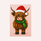 Festive Highland Cow @ Hudo Lounge, Cardiff event image