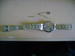 Putting it back on is something you can do yourself, without having to pay a watch repairman. Change A Watch Battery Without Tools 3 Steps With Pictures Instructables