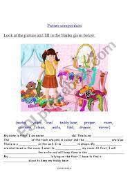 The students choose the correct alternative in the brackets. This Is A Worksheet On Picture Composition Hope This Is Useful Mrs Krishna Picture Composition Picture Composition Worksheet Reading Comprehension Worksheets