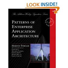 Patterns Of Enterprise Application Architecture Martin Fowler 9780321127426 Amazon Com Books Enterprise Application Business Logic Enterprise