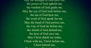 Thoughts And Questions From Aramis Thorn Second Thoughts Prayer Of St Patrick