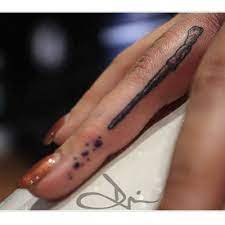 Harry Potter Wand Tattoo Wand Tattoo Harry Potter Tattoos Harry Potter Tattoo