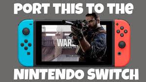 Port This To The Switch Warzone Youtube