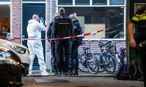 The famous dutch crime journalist, peter r. Crime Reporter Peter De Vries Fighting For Life After Amsterdam Shooting Europe The Guardian