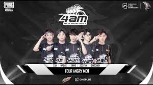 Pubg Mobile Global Championship Finals Four Angry Men Youtube