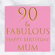 Buy 80th birthday card mum and get the best deals at the lowest prices on ebay! Mum 90th Birthday Card Still Totally Fabulous Hunts England
