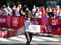 Kenya's peres jepchirchir wins women's marathon olympic title by afp august 7, 2021 06:00 jepchirchir gives kenya back to back women's marathon olympic titles. K2dglgiik3ijvm