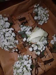 Her favorite flowers, colors and style all get included in this stunning. Yvonnes Flowers Wedding Flowers Gyp Bouquet And White Facebook
