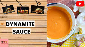 Watch chef anthony from claudine kitchen as he creates his most popular sauce; Burger Sauce Recipe How To Make Dynamite Sauce Recipe At Home By Culinary Arts Youtube
