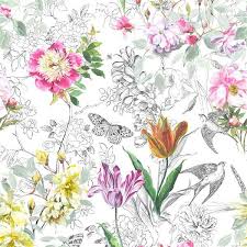 Sibylla Fdg2561 01 Designers Guild Wallpaper Designers Guild Prints