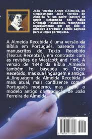 Porque a fome prevaleceu na terra do egito. Genesis Biblia Joao Ferreira De Almeida Recebida Ar Pentateuco Portuguese Edition De Almeida Joao Ferreira Gallas Elender Gois 9781798277058 Amazon Com Books