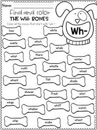 Consonant Digraphs Worksheets Wh Digraphs Worksheets And Activities With Images Wh Digraph Worksheets Digraphs Worksheets Consonant Digraphs