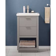 Dora white lacquered bathroom vanity 20 inch. The Best Shallow Depth Vanities For Your Bathroom Trubuild Construction