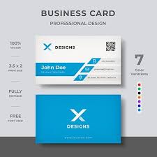 This Business Card Design Template Is Fully Editable In Ai Adobe Illustrator Design Can Printing Business Cards Premium Business Cards Modern Business Cards