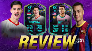 Fifa 21 fifa mobile fifa 20 fifa 19 ea sports™ fifa 21 features overview gameplay unrivaled authenticity fifa playtime accessibility club packs mbapp. Review De Florian Neuhaus Future Star 88 Fifa 21 El De Jong De La Bundesliga Youtube