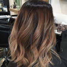 4 196 Likes 135 Comments Dopehairbeehash Boston Covfefe Imallaboutdahair On Instagram Cool Caramel Balayage Sombre Hair Hair Styles Balayage Hair