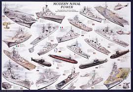 Modern Naval Power Poster Military Poster Navy Ships Ship Poster