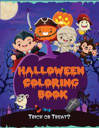 Download Halloween Coloring Book Kids Halloween Book Fun For All Ages Kids Coloring Books Blue Wave Press 9781949651102 Amazon Com Books