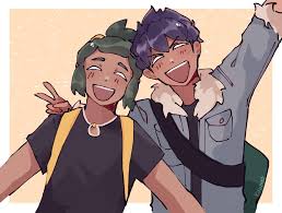 Best Bois Hau And Hop Pokemon Game Characters Pokemon Pictures Cute Pokemon