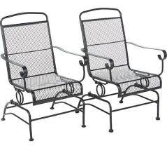 Rocking Or Rock Steel Chair In 2021 Metal Patio Chairs Rocking Chair Set Patio Rocking Chairs