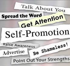 self promotion