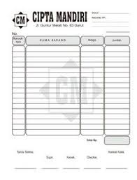 Maybe you would like to learn more about one of these? Format Nota Toko Masnurul