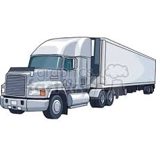 Have A Look At This Image 172879 From Graphics Factory Cars Coloring Pages Semi Trucks Clip Art