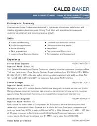 20 Best Sales Engineer Resumes Resumehelp