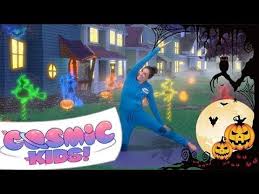 Looking For Some Spooky Good Fun Whether You Re Teaching Online Or In The Classroom Check Ou In 2020 Halloween Videos For Kids Yoga For Kids Halloween Books For Kids