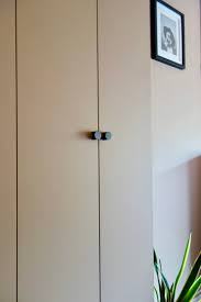 It may be any color, from navy to light green, find a color or several colors that fit your space style and decor. My Ikea Pax Hack The Nude Bedroom Update Making Spaces