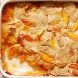 Should peaches be peeled for cobbler?