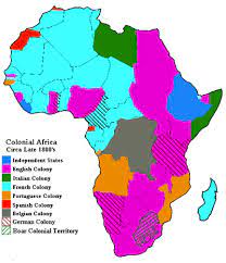 Scramble for africa imperialism in 1913. Jungle Maps Map Of Africa Imperialism