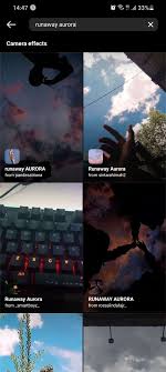 Aurora Filter Instagram Runaway Aurora Filter Challenge How To Create And Share