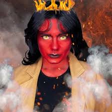 Hellboy Prosthetic Horns (pair) Cosplay H01