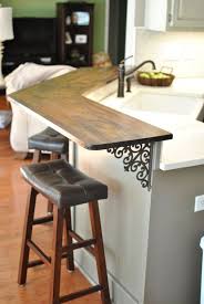 Before And After Kitchen Renovation Diy Two Tone Gray Kitchen Cabinets Butcher Block Countertop Kitchen Design Small Kitchen Renovation Kitchen Remodel