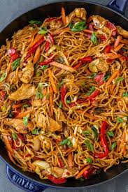 Simple Yakisoba Noodles Recipe Momsdish In 2021 Yakisoba Recipe Yakisoba Noodles Recipe Beef Lo Mein Recipe