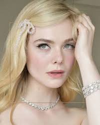 Sparkling ✨ Join us at: Elle Fanning Group #ElleFanning