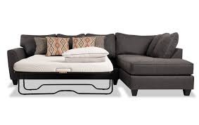 Capri Left Arm Facing Queen Bob O Pedic Sleeper Sectional Bob S Discount Furniture Sleeper Sectional Sectional Sofa Bed With Chaise