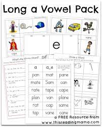 Check spelling or type a new query. Long A Vowel Pack