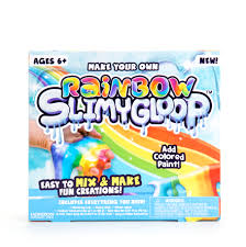 Dont forget to follow me. Make Your Own Rainbow Slimygloop Slime Kit Ages 6 Create Colorful Slime D I Y Slime Kit Walmart Com Walmart Com
