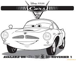 Those who work at an aut. Cars 2 Coloring Pages Cartoons Coloring Pages Coloring Pages For Kids And Adults