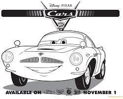 Mcqueen is one of the older racers on the track in the movie. Cars 2 Coloring Pages Cartoons Coloring Pages Coloring Pages For Kids And Adults