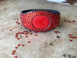 How to make disney magicbands custom. Disney Magic Band Bling How To Add Rhinestones Quick And Easy Sand And Snow