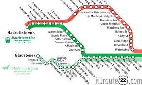 Nj Transit Morris Essex Line Nj Route 22