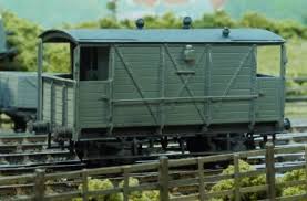 Great Eastern Railway 20t brake van kit ...
