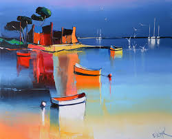 2601 Ombre Rouge 12f Ombre Rouge Honfleur Eric Le Pape